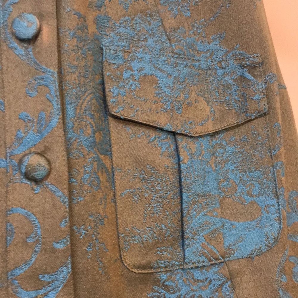 J Crew Sleeveless Button Front Dress - Picture 5 of 10